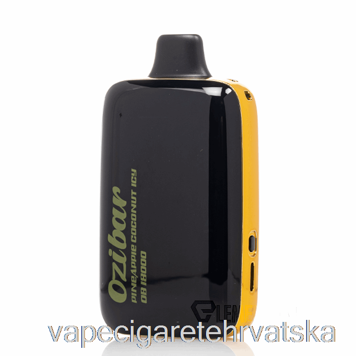 Vape Cigarete Ozibar 18000 Za Jednokratnu Upotrebu Ananas Kokos Ledeni